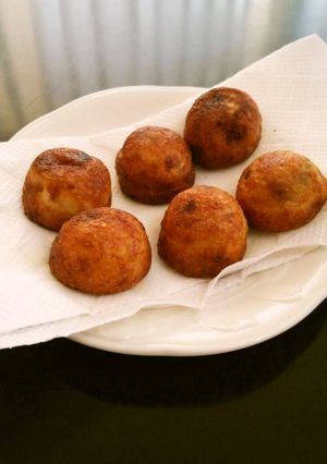 カリッとろ！揚げたこ焼き-レシピのメイン写真