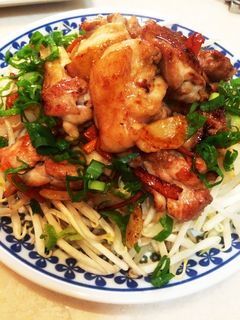 簡単☆鶏肉の照り焼き炒め-レシピのメイン写真