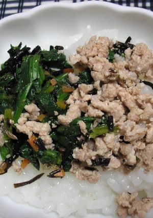 ☆離乳食後期☆ビビンバ丼もどき-レシピのメイン写真