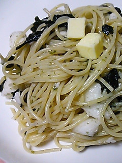長芋と海苔のパスタ-レシピのメイン写真