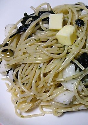 長芋と海苔のパスタ-レシピのメイン写真