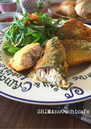 お買い得食材で！簡単！塩サバカツレツ-レシピのメイン写真