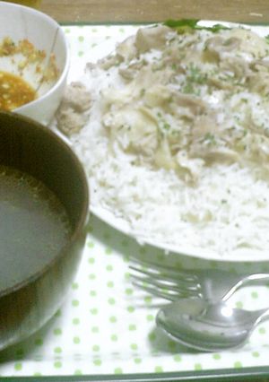 カオマンガイ（タイ風蒸し鶏チキンライス）-レシピのメイン写真