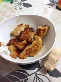 簡単♪焼き肉タレでやわらかチキン-レシピのメイン写真