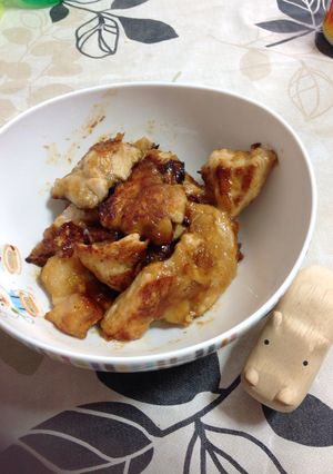 簡単♪焼き肉タレでやわらかチキン-レシピのメイン写真