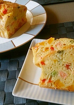 ◆お洒落フレンチ♡簡単絶品ケークサレ◆-レシピのメイン写真