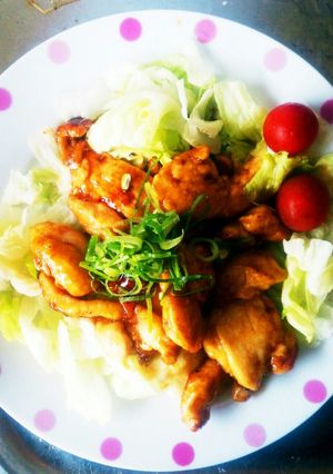 すぐ出来る鳥ムネ肉の照り焼き-レシピのメイン写真