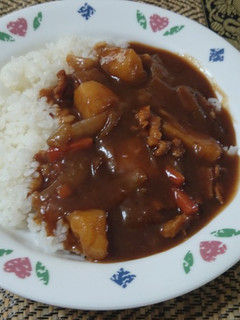 【ぐうたら】余りものカレー-レシピのメイン写真