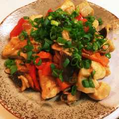 簡単！ 鶏肉の中華風炒め-レシピのメイン写真