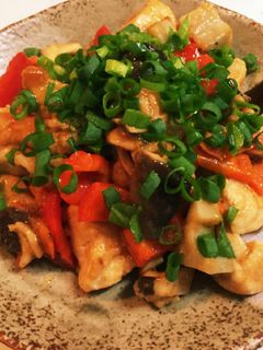 簡単! 鶏肉の中華風炒め-レシピのメイン写真