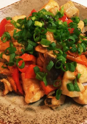 簡単! 鶏肉の中華風炒め-レシピのメイン写真