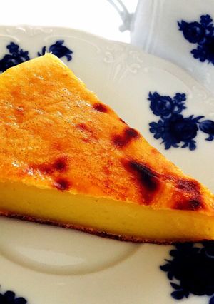 フライパンで！濃厚さつまいもケーキ♡-レシピのメイン写真