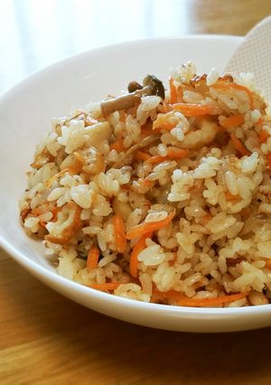 家にあるもので簡単☆混ぜご飯-レシピのメイン写真