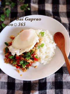 nicoCAFE♡青じそのガパオライス-レシピのメイン写真