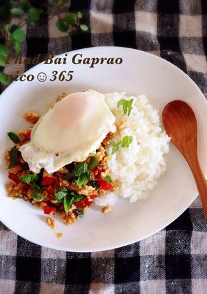 nicoCAFE♡青じそのガパオライス-レシピのメイン写真