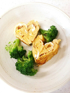 ☆可愛いハートの卵焼き☆-レシピのメイン写真