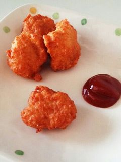ヘルシーチキンナゲット-レシピのメイン写真