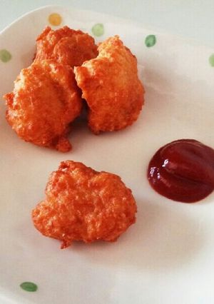 ヘルシーチキンナゲット-レシピのメイン写真