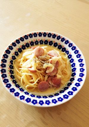 シチューの素と全卵で☆簡単カルボナーラ☆-レシピのメイン写真