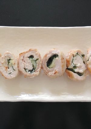 簡単☆大葉とチーズのササミ巻き-レシピのメイン写真