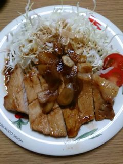ご飯が進む♪我が家のトンテキ(*^^*)-レシピのメイン写真
