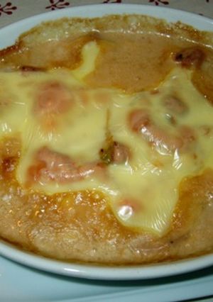 白ねぎの味噌グラタン-レシピのメイン写真