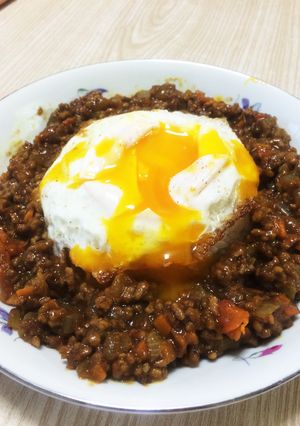 キーマカレー風ドライカレー-レシピのメイン写真