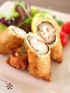 ちくわとチーズの変わり春巻き-レシピのメイン写真