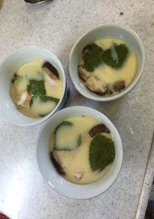 簡単茶碗蒸し-レシピのメイン写真