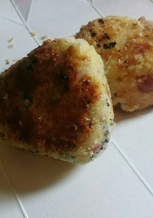カリふわ焼おにぎり-レシピのメイン写真