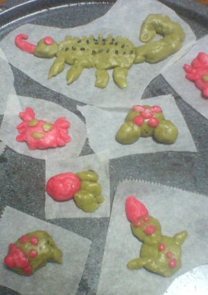 子供と一緒にクッキー作り♪-レシピのメイン写真