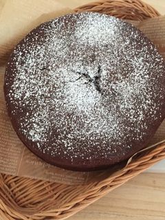 ホットケーキミックスでガトーショコラ-レシピのメイン写真