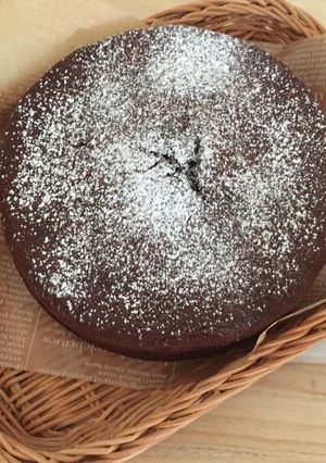 ホットケーキミックスでガトーショコラ-レシピのメイン写真