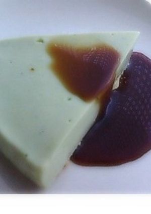 水切り不要使いきり❤抹茶ヨーグルトケーキ-レシピのメイン写真