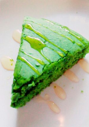 HMで抹茶パンケーキ♪-レシピのメイン写真