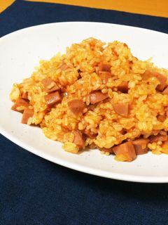 *ケチャップライス*-レシピのメイン写真