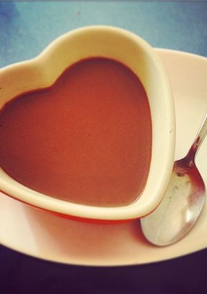 カフェモカババロア-レシピのメイン写真