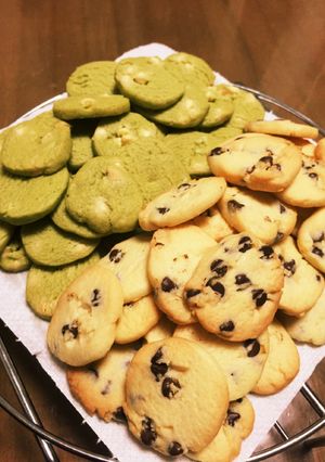 簡単チョコチップクッキー-レシピのメイン写真