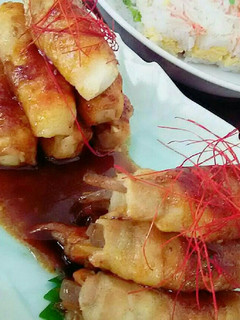 お弁当にも♪余ったきんぴらで肉巻き-レシピのメイン写真