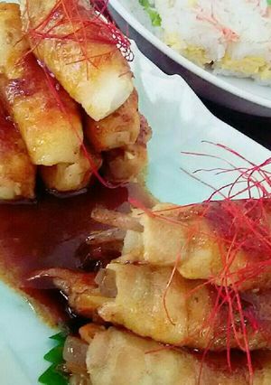 お弁当にも♪余ったきんぴらで肉巻き-レシピのメイン写真