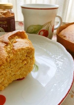 ヘルシーキャロットケーキ-レシピのメイン写真