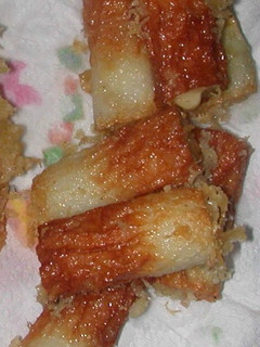 我が家のチーズ入り竹輪天-レシピのメイン写真