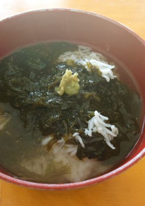 海苔佃煮と柚子胡椒で大人♡お茶漬け-レシピのメイン写真