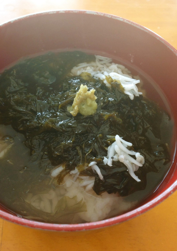 海苔佃煮と柚子胡椒で大人♡お茶漬け-レシピのメイン写真