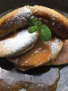 ふわっふわのパンケーキ-レシピのメイン写真