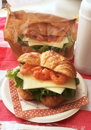 チーズが美味しい★海老サンド-レシピのメイン写真