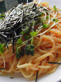 明太子スパゲッティ-レシピのメイン写真