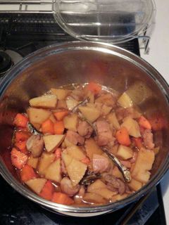 たけのこと鶏もも肉煮物-レシピのメイン写真