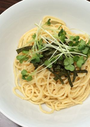 簡単おいしい☆明太子スパゲッティ-レシピのメイン写真