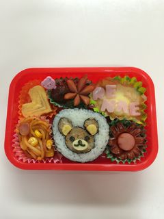 リラックマの飾り巻き寿司-レシピのメイン写真
